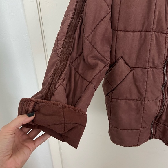 Free people Dolman quilted jacket - Picture 2 of 8